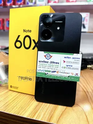 Realme Note 60 (4/64) Brand New on Installment