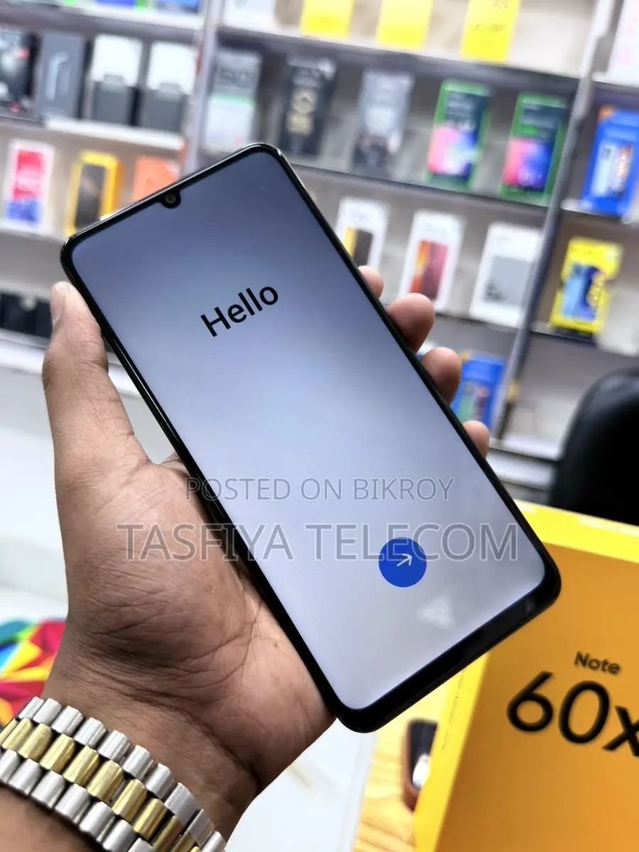 Realme Note 60 (4/64) Brand New on Installment