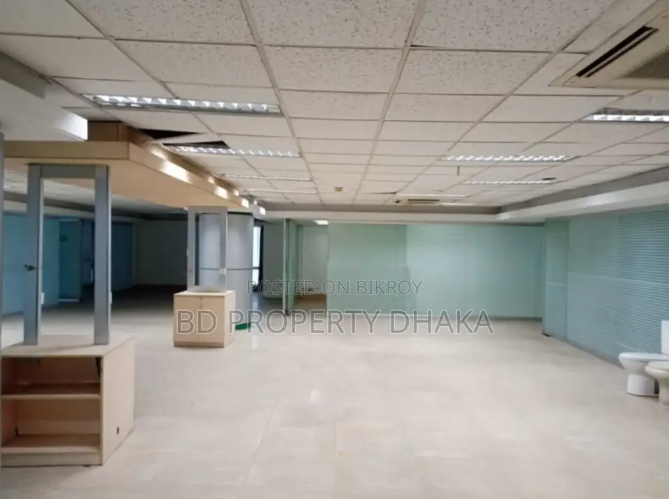 5020 Sqft Nice commercial space rent in Gulshan Avenue