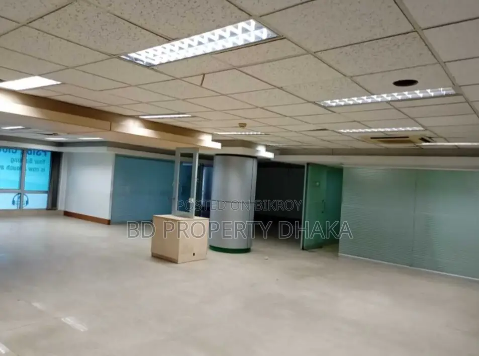5020 Sqft Nice commercial space rent in Gulshan Avenue