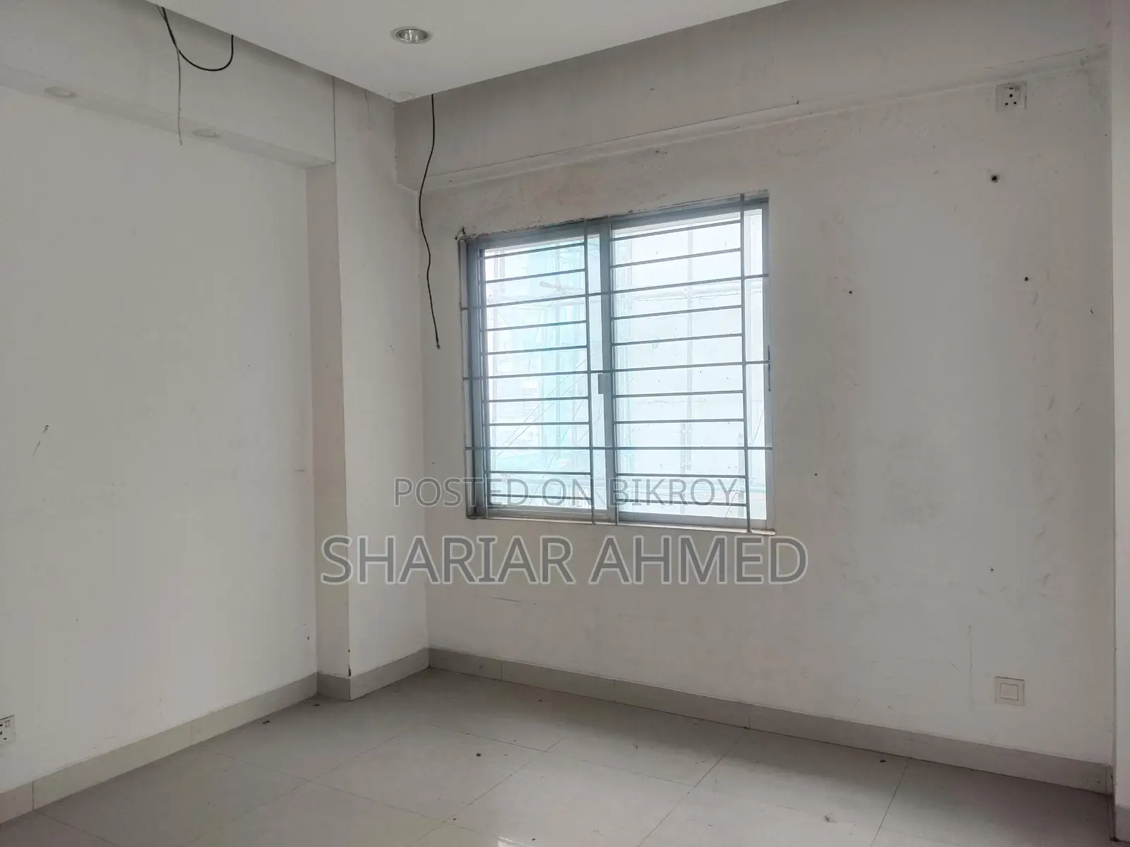 গুলশান ১-এ ২৫০০ বর্গফুটের আন-ফার্নিশড অ্যাপার্টমেন্ট ভাড়া হবে