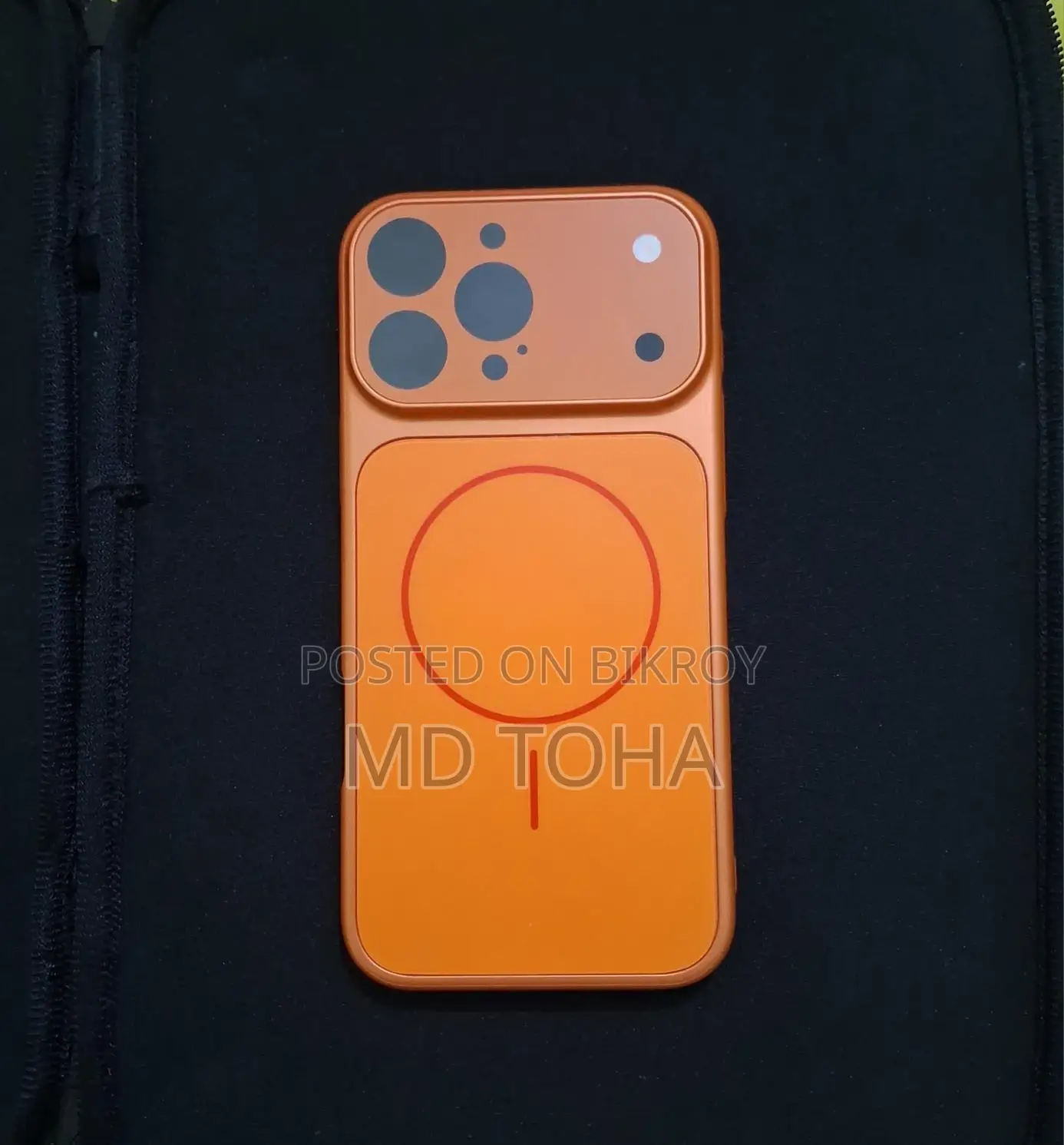 Iphone 15/16 Pro Max to 17 কনভার্টার কেস