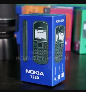 Nokia 1280 Orginal Button Phone (Brand New)