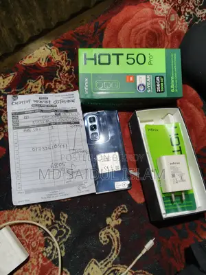 Infinix Hot 50 Pro+ . (Used)