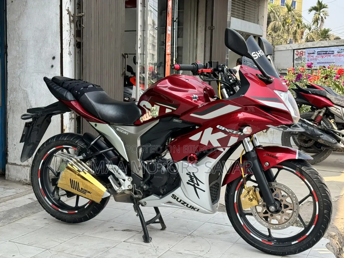Suzuki Gixxer SF super fresh 2019