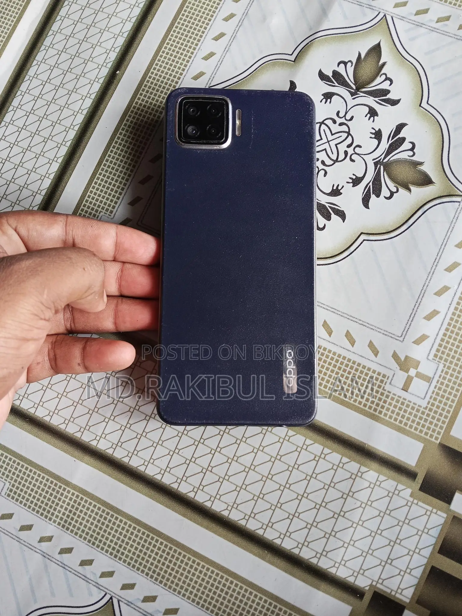 OPPO F17 Ram8/128Rom (Used)