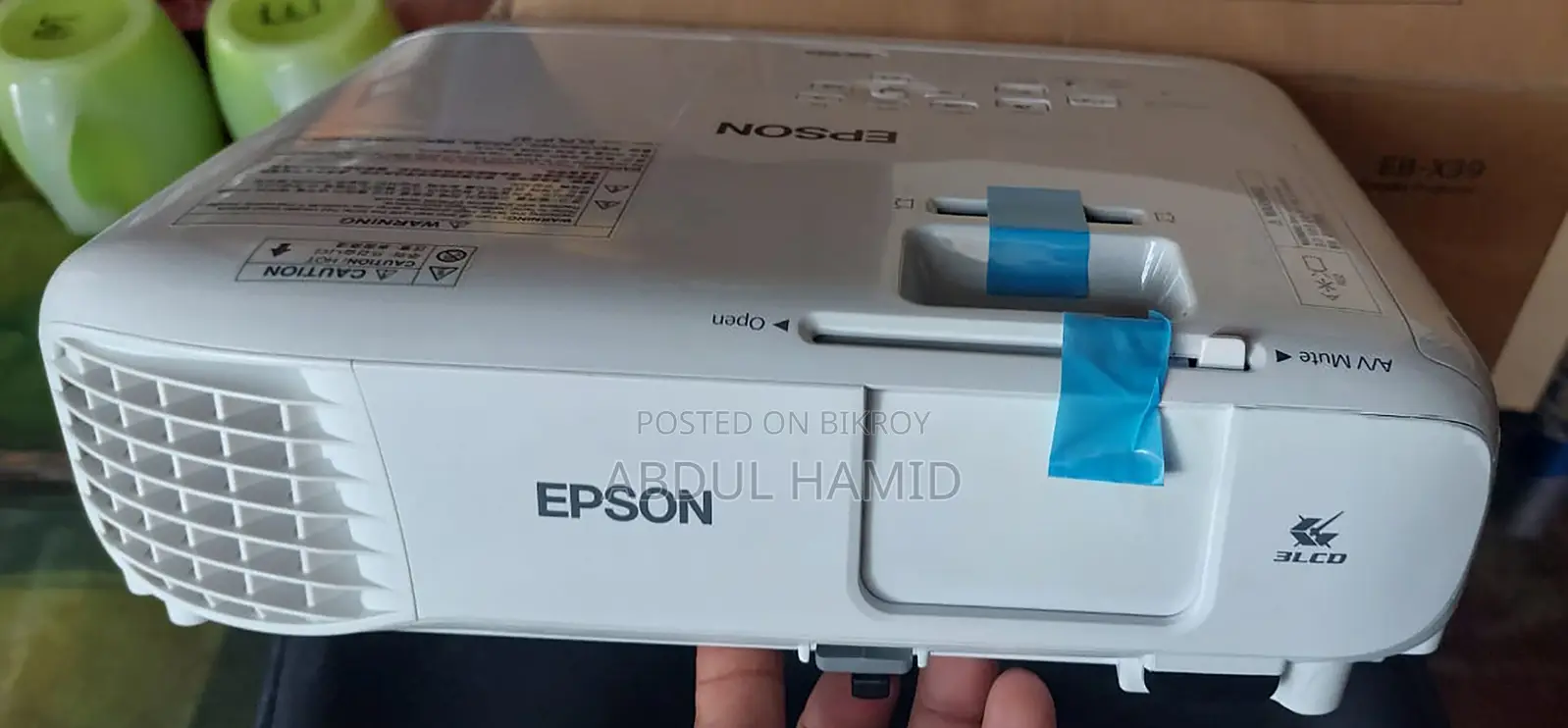 Epson Eb-x49 Projector