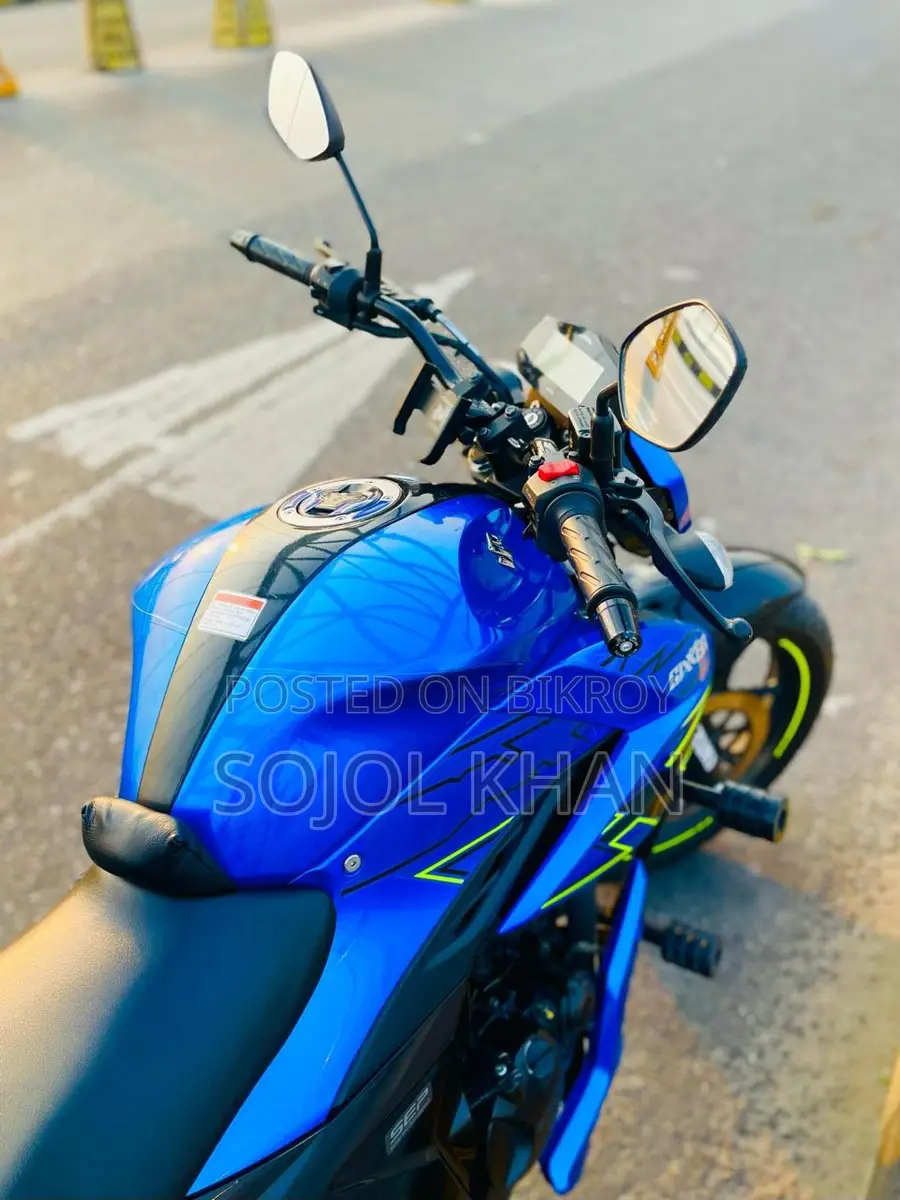 Suzuki Gixxer Fi Abs V4 2024