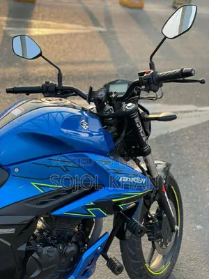 Suzuki Gixxer Fi Abs V4 2024