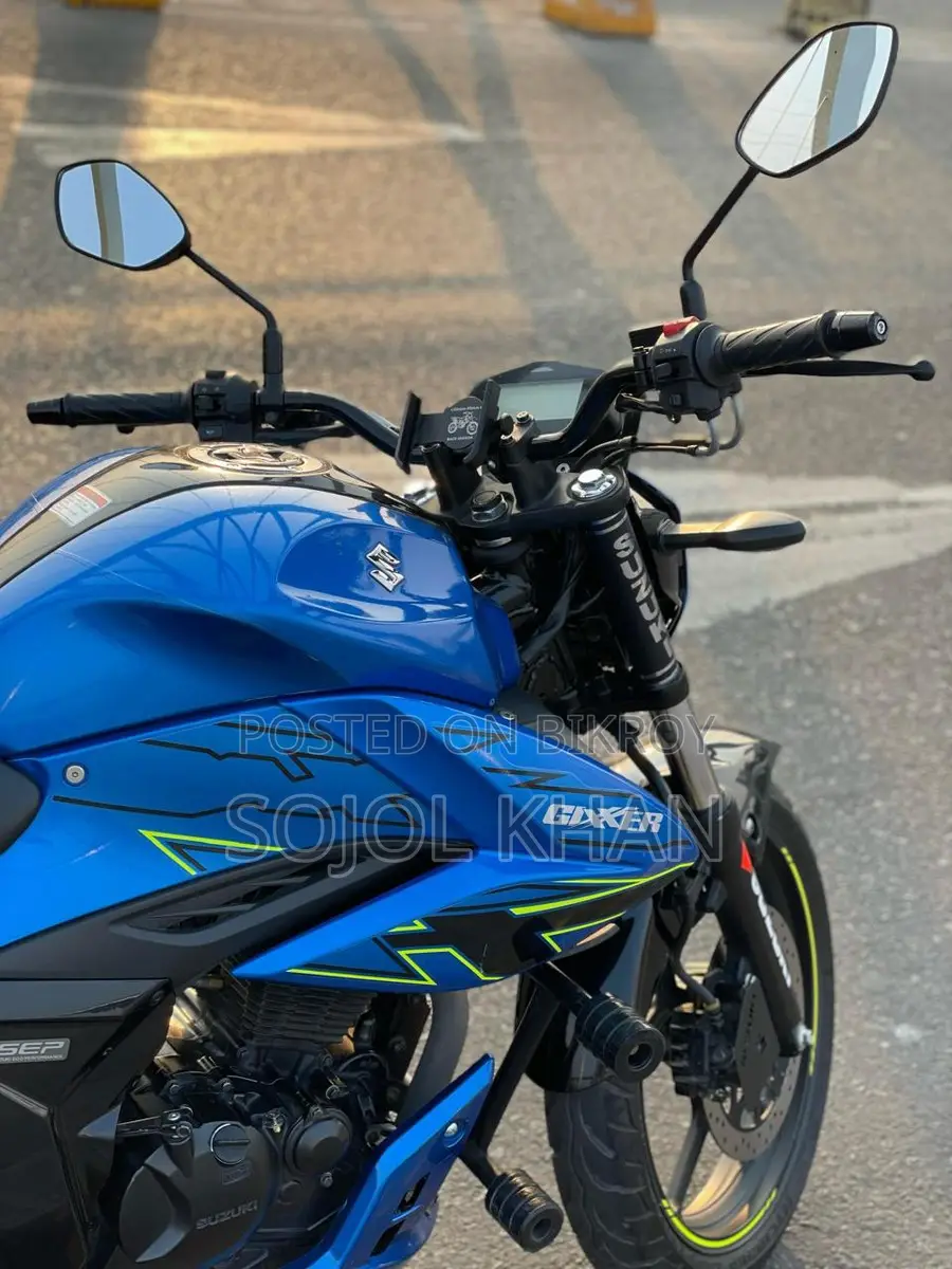 Suzuki Gixxer Fi Abs V4 2024