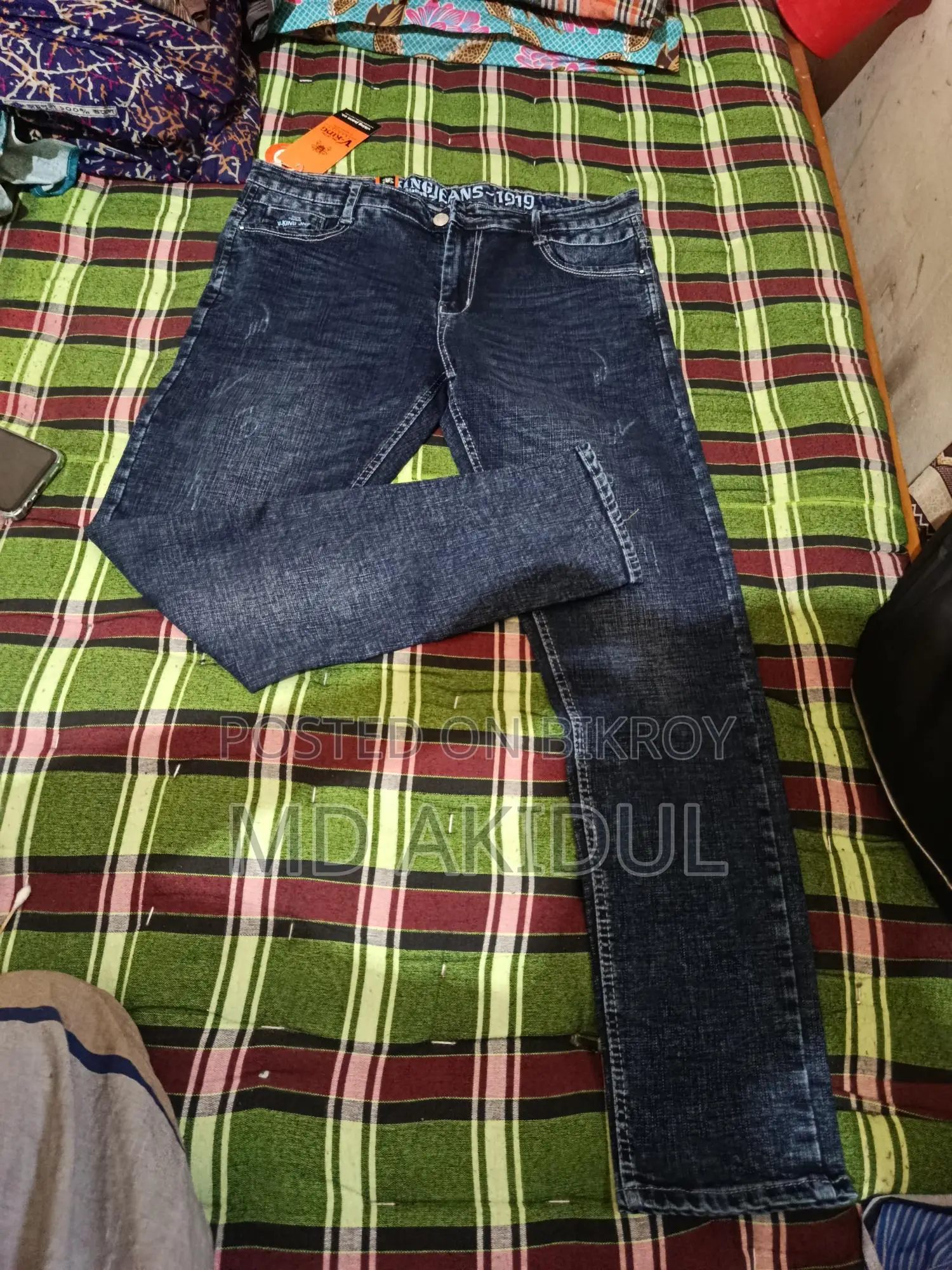Jeans and Gabardine