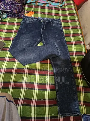 Jeans and Gabardine