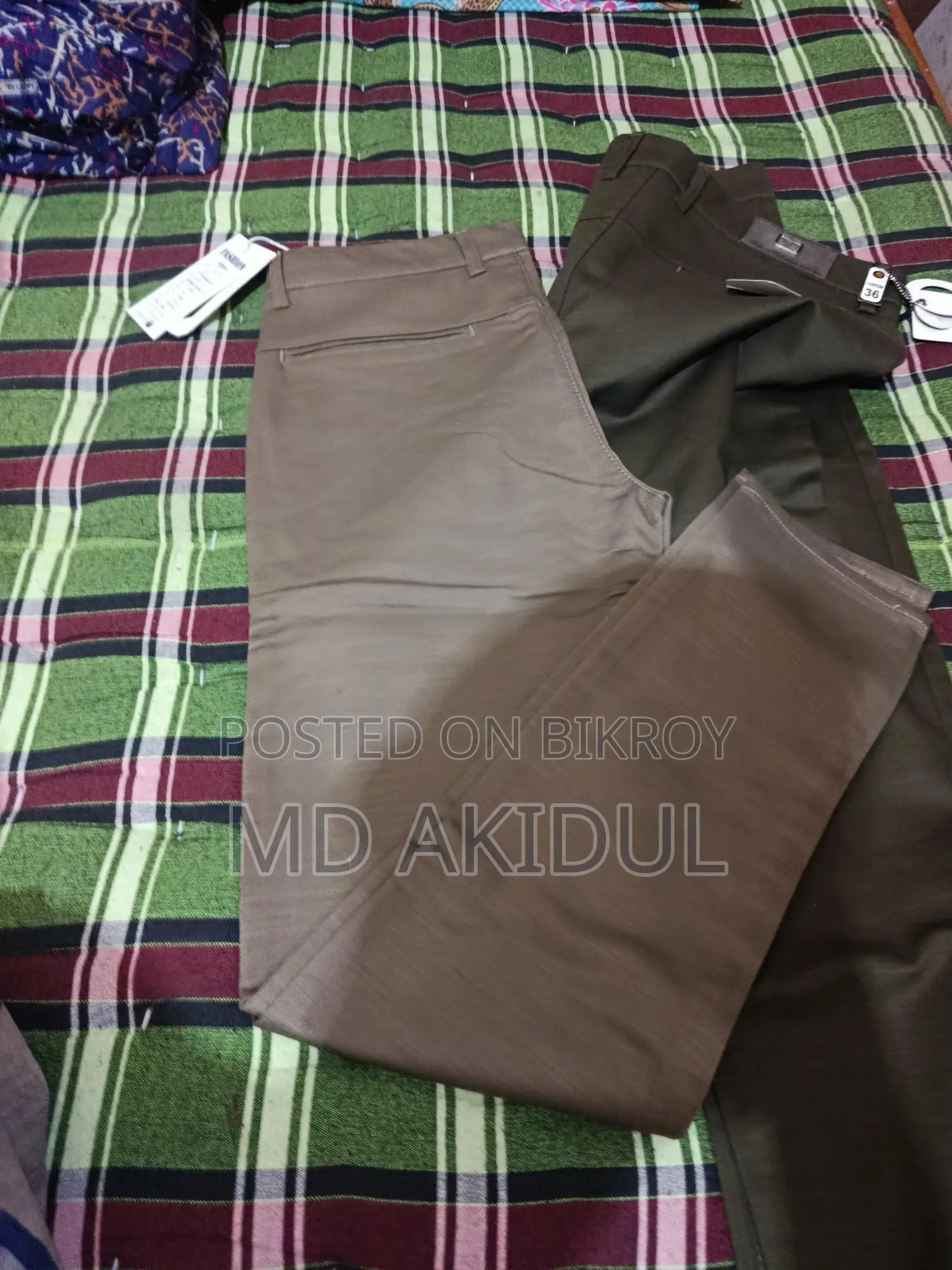 Jeans and Gabardine
