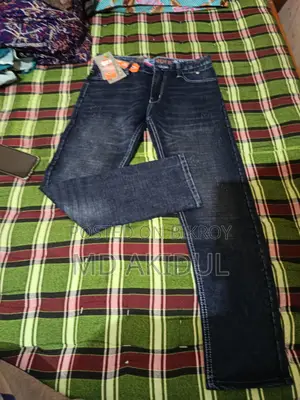 Jeans and Gabardine