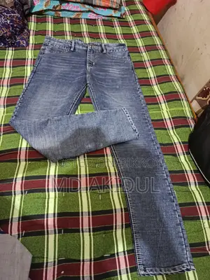 Jeans and Gabardine