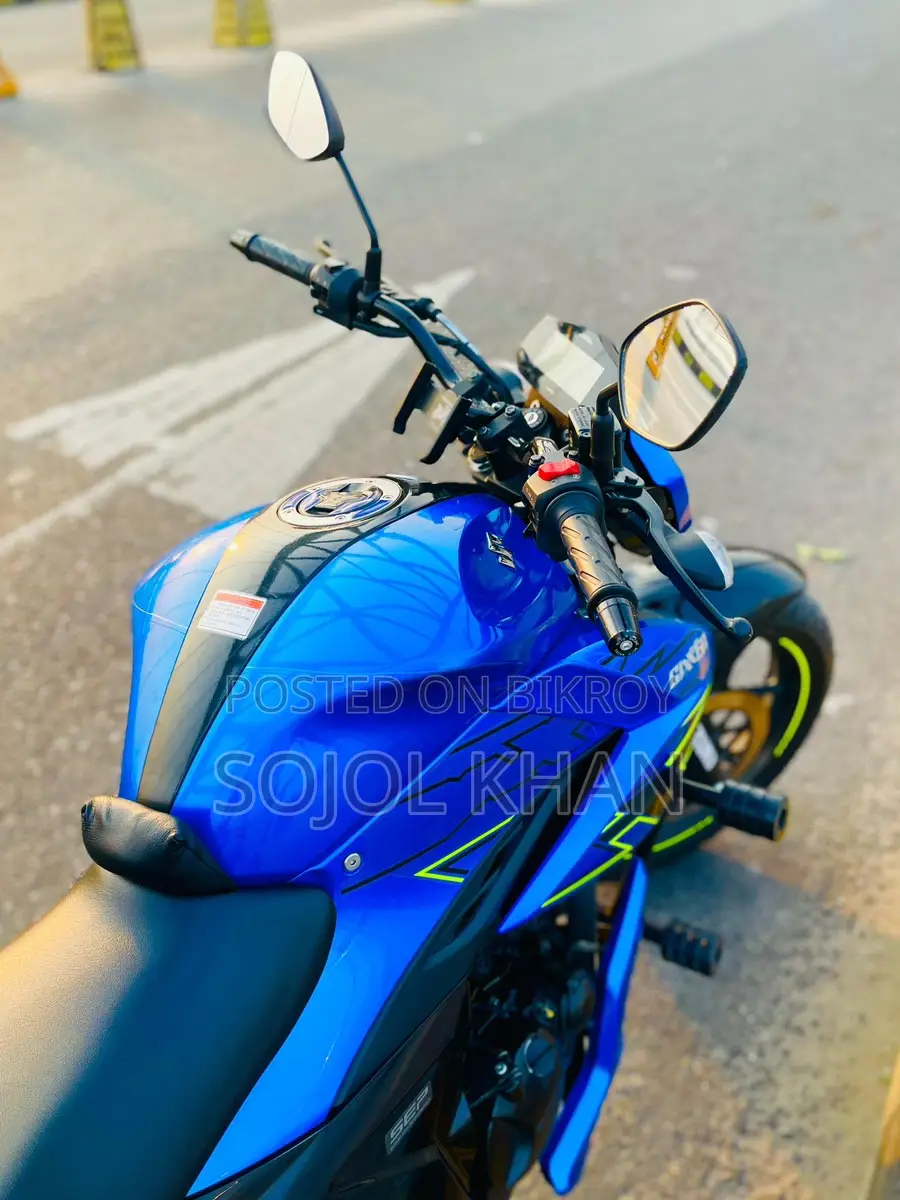 Suzuki Gixxer Fi Abs V4 2024