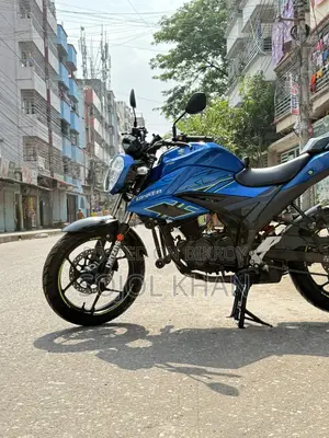 Suzuki Gixxer Fi Abs V4 2024
