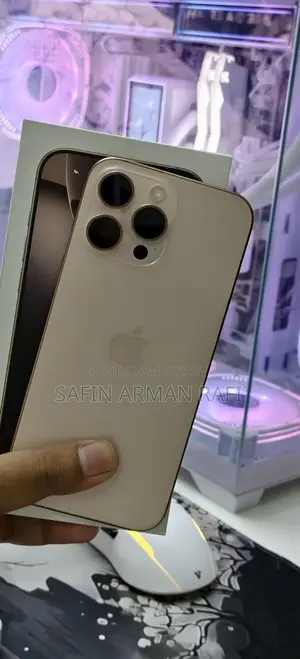 Apple iPhone 16 Pro Max (ব্যবহৃত)