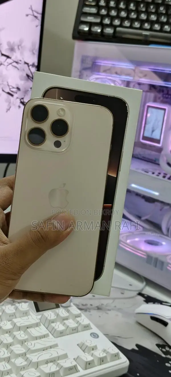 Apple iPhone 16 Pro Max (ব্যবহৃত)