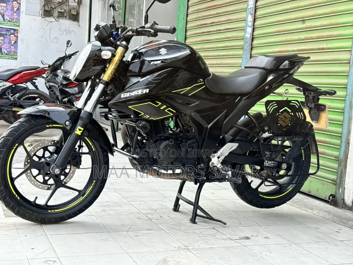 Suzuki Gixxer FI ABS V4 2024