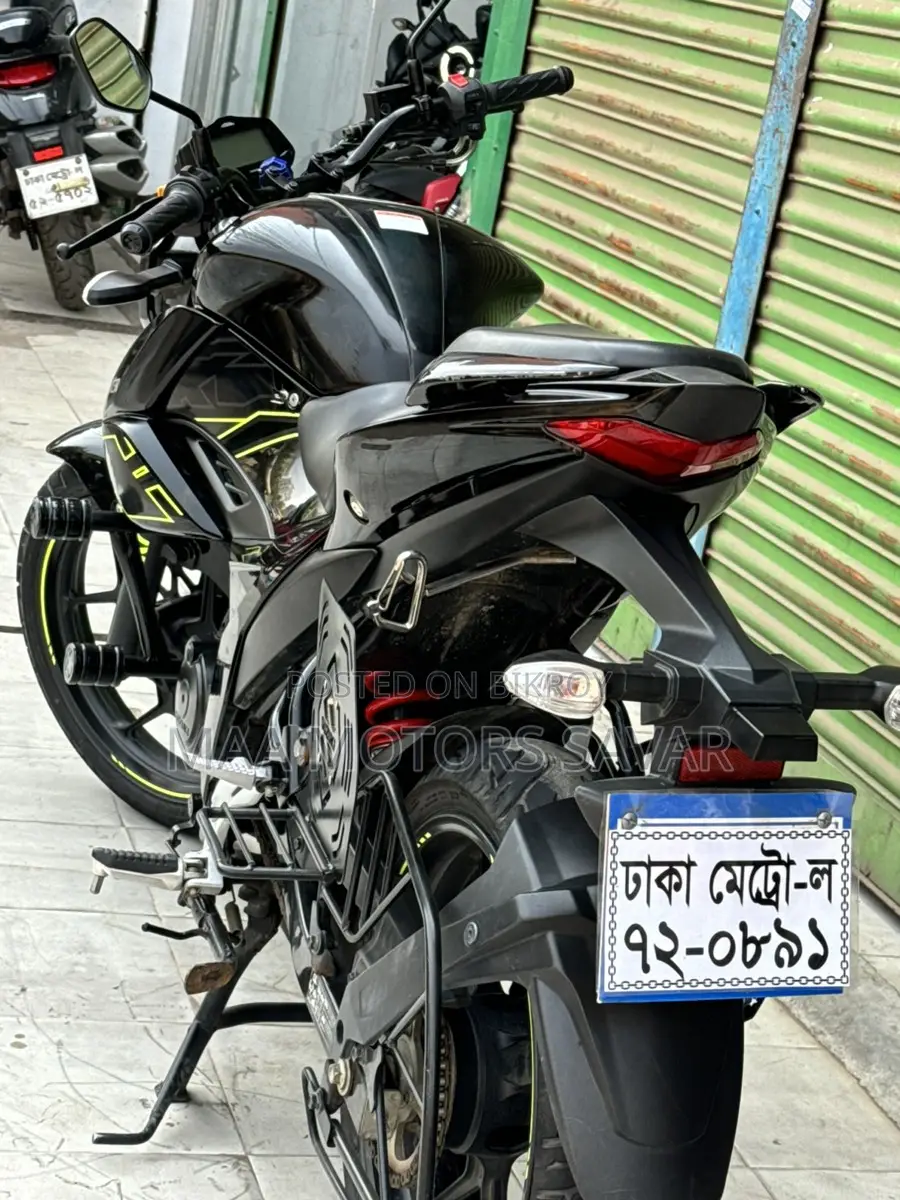 Suzuki Gixxer FI ABS V4 2024