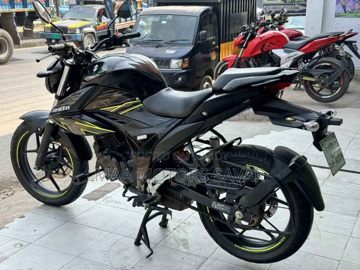 Suzuki Gixxer None Fi 2024