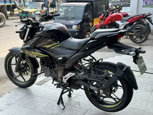 Suzuki Gixxer None Fi 2024