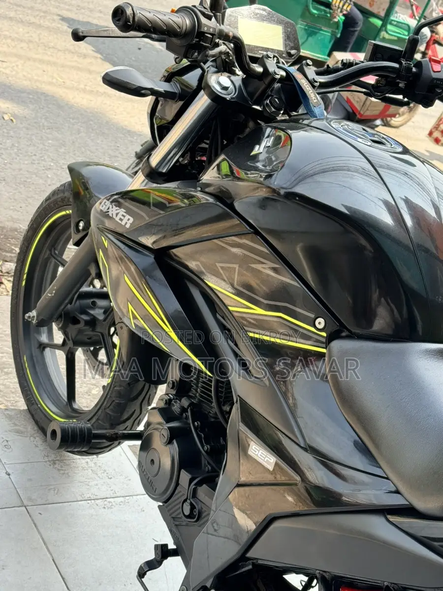 Suzuki Gixxer None Fi 2024