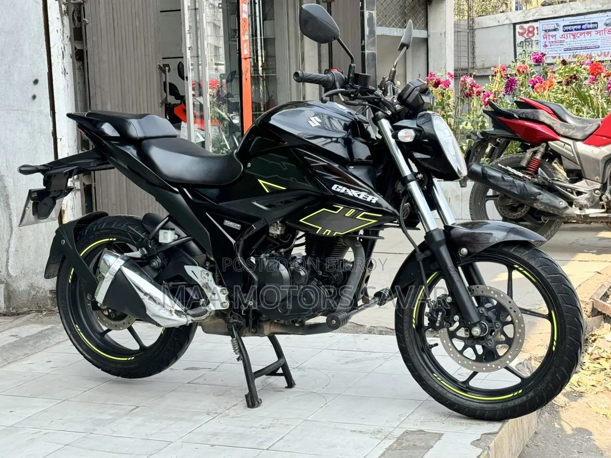 Suzuki Gixxer None Fi 2024