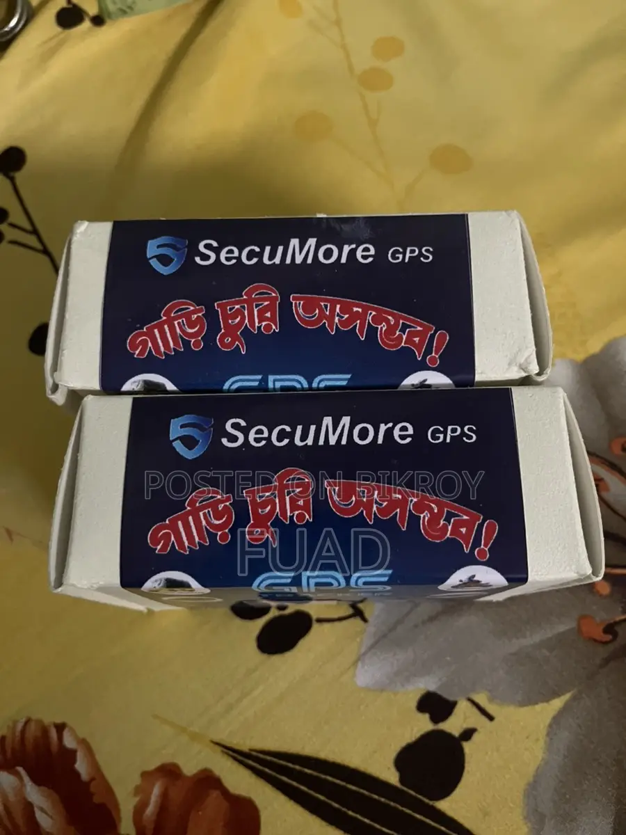 GPS Anti-theft, Live Tracking