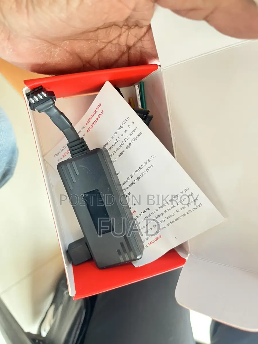 GPS Anti-theft, Live Tracking