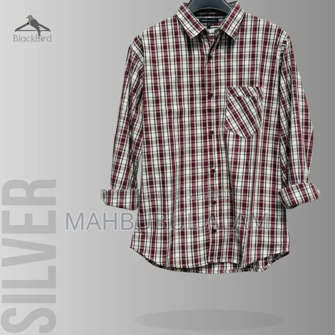 Check Mate! Classic Pattern Shirts Just Dropped- Inbox for Order