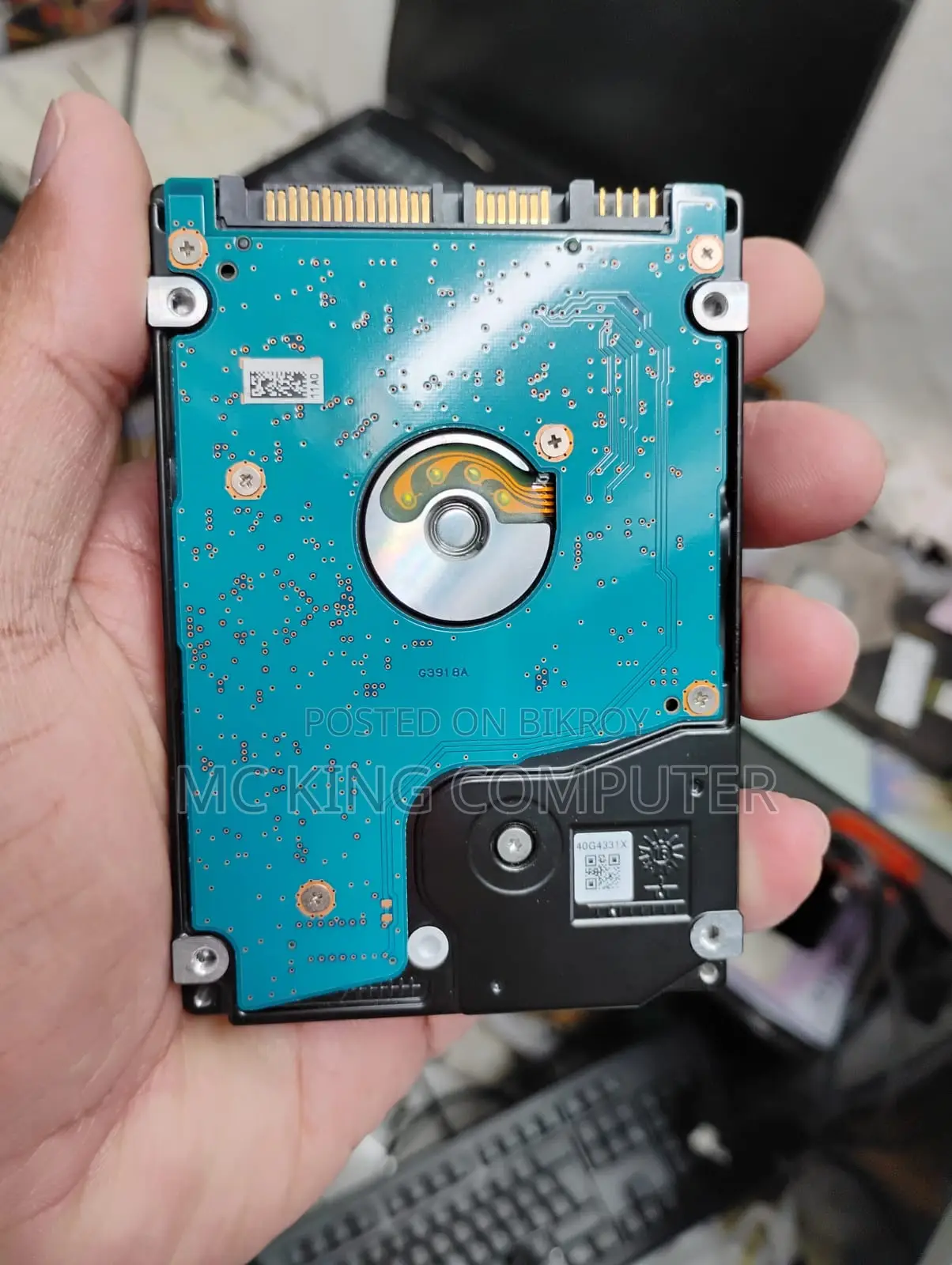 Toshiba 2000GB SATA Hard Disk Drive
