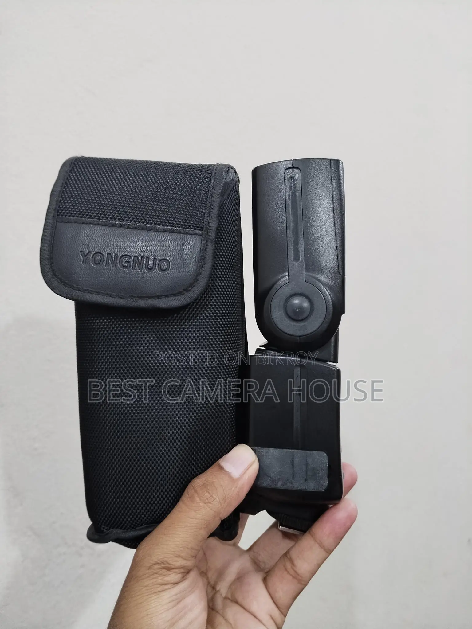 Yn 560 Mark Ii, Brand New Conditions Flash Light 2 Times Used