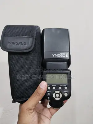 Yn 560 Mark Ii, Brand New Conditions Flash Light 2 Times Used