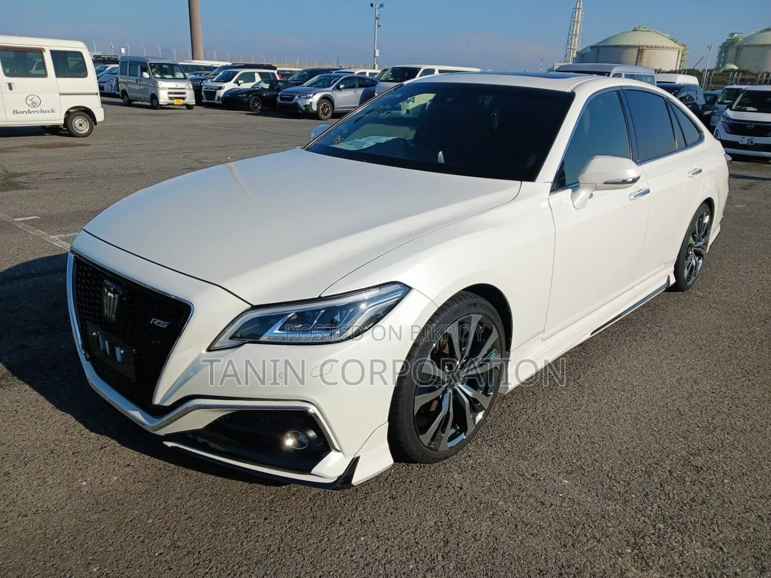 Toyota Crown Hybrid RS Advance 2020