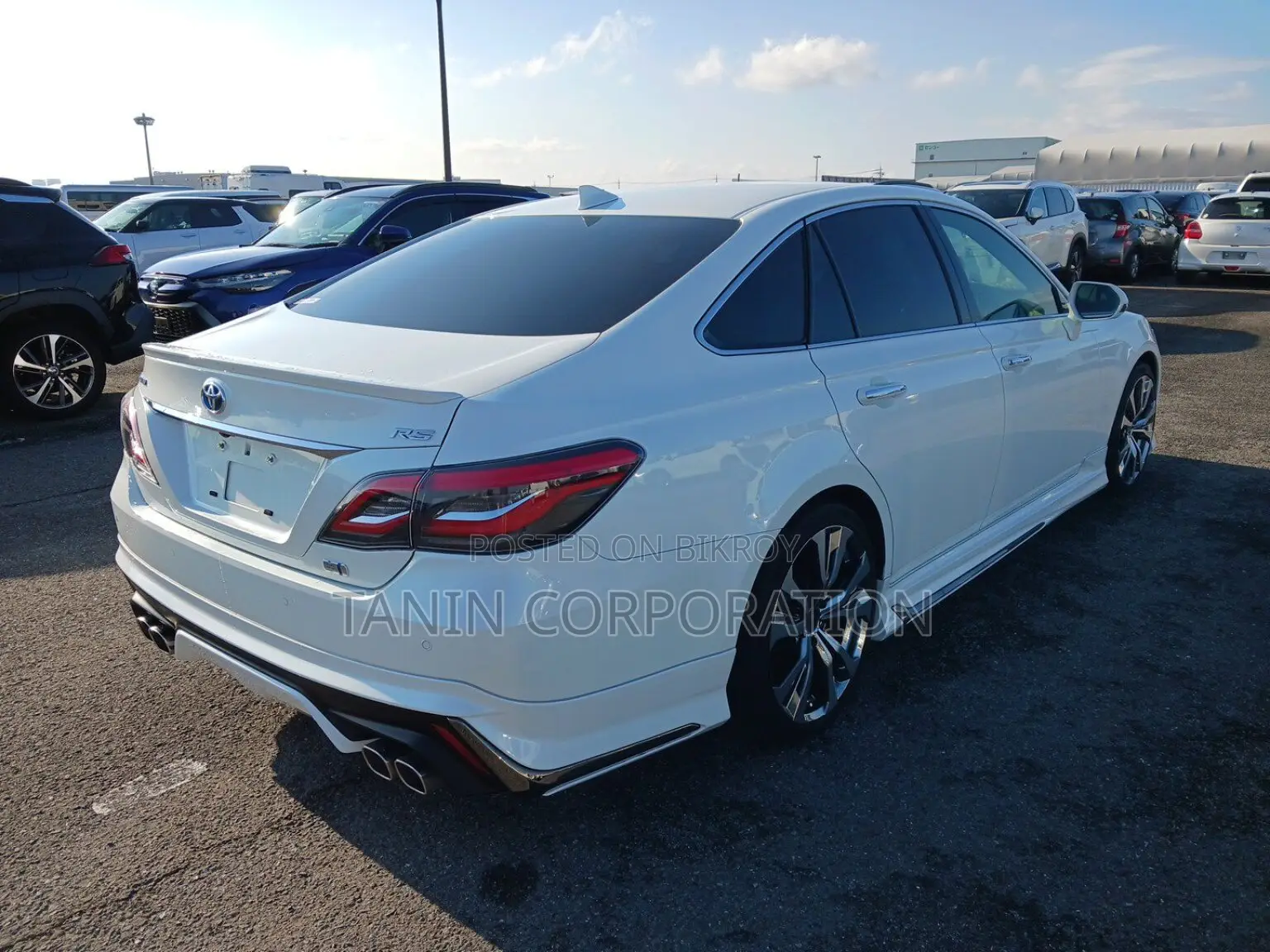 Toyota Crown Hybrid RS Advance 2020