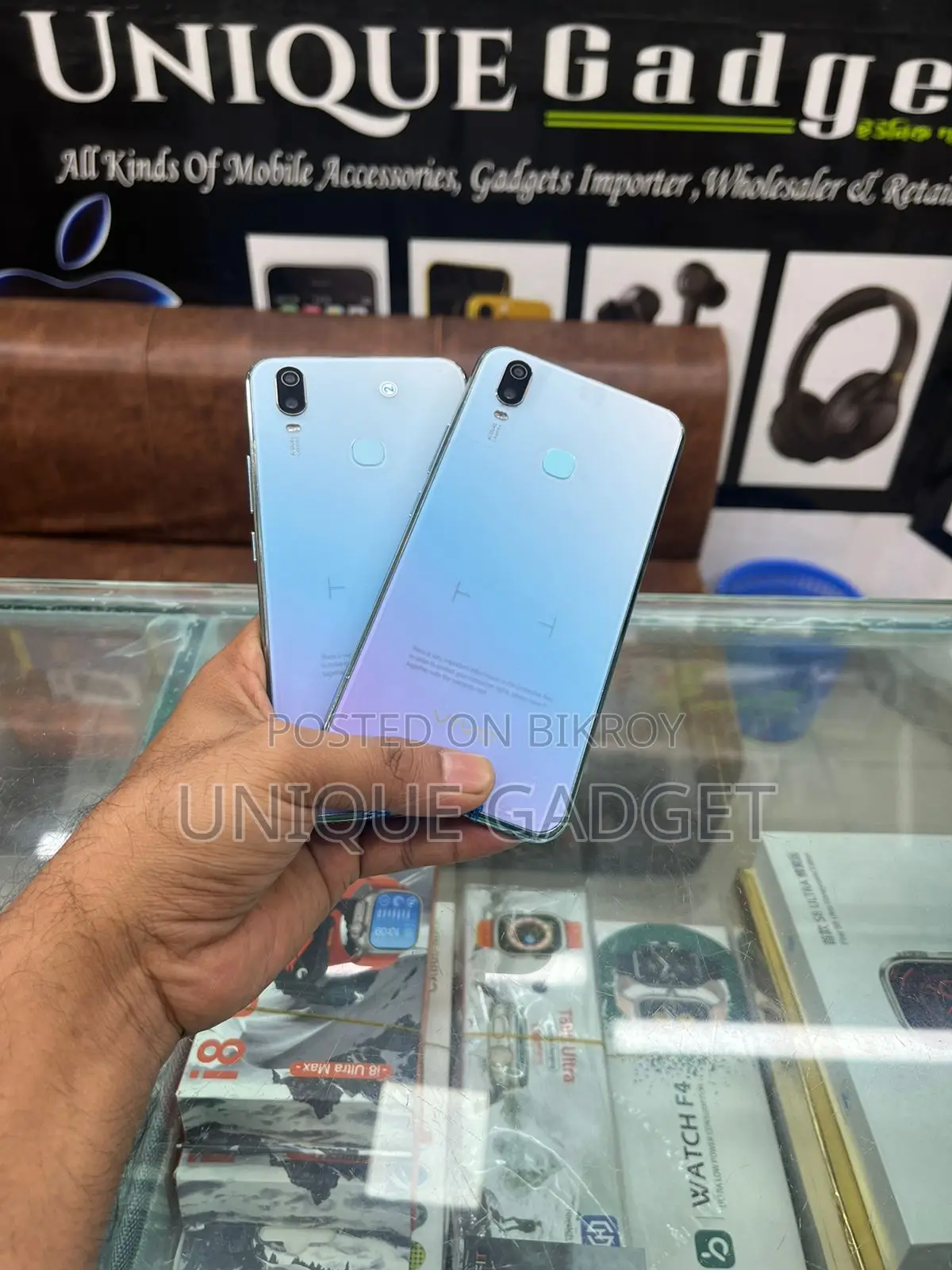 New Vivo Y11 32 GB White