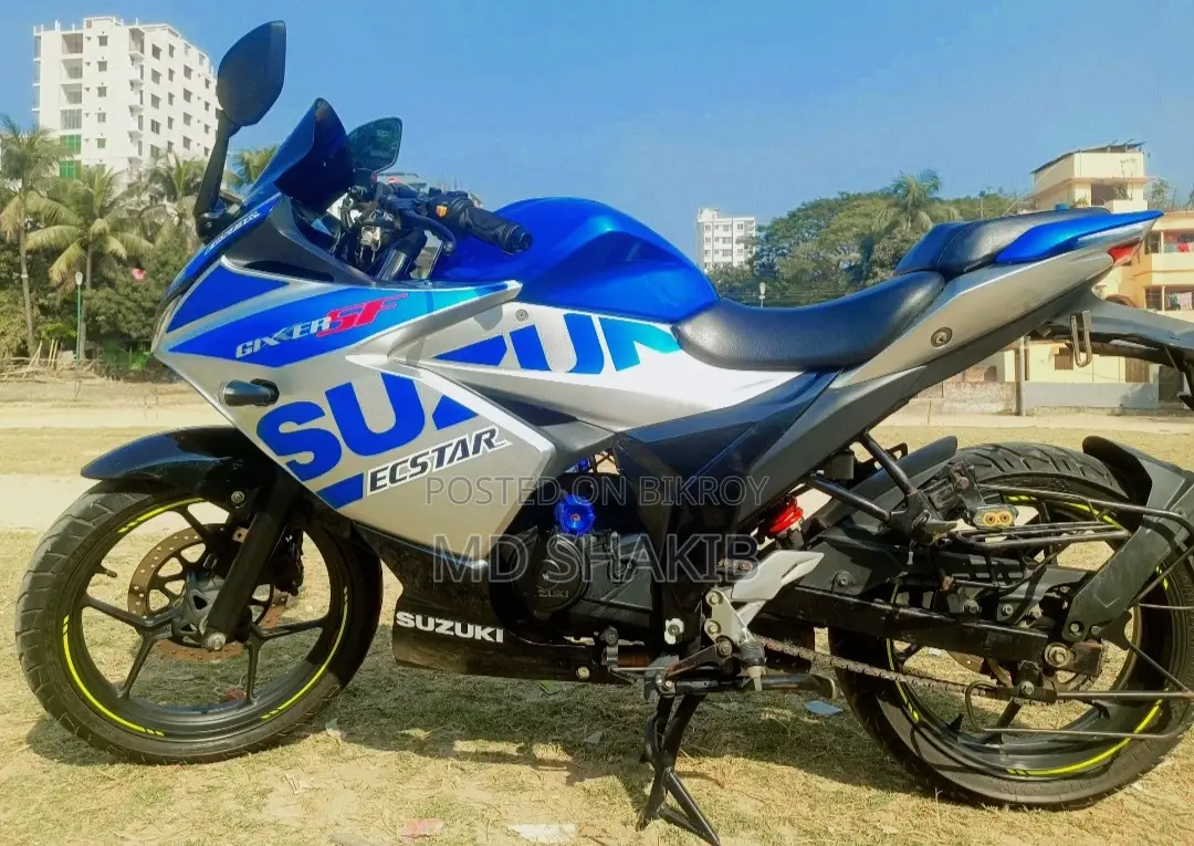 Suzuki Gixxer SF FI ABS 2023