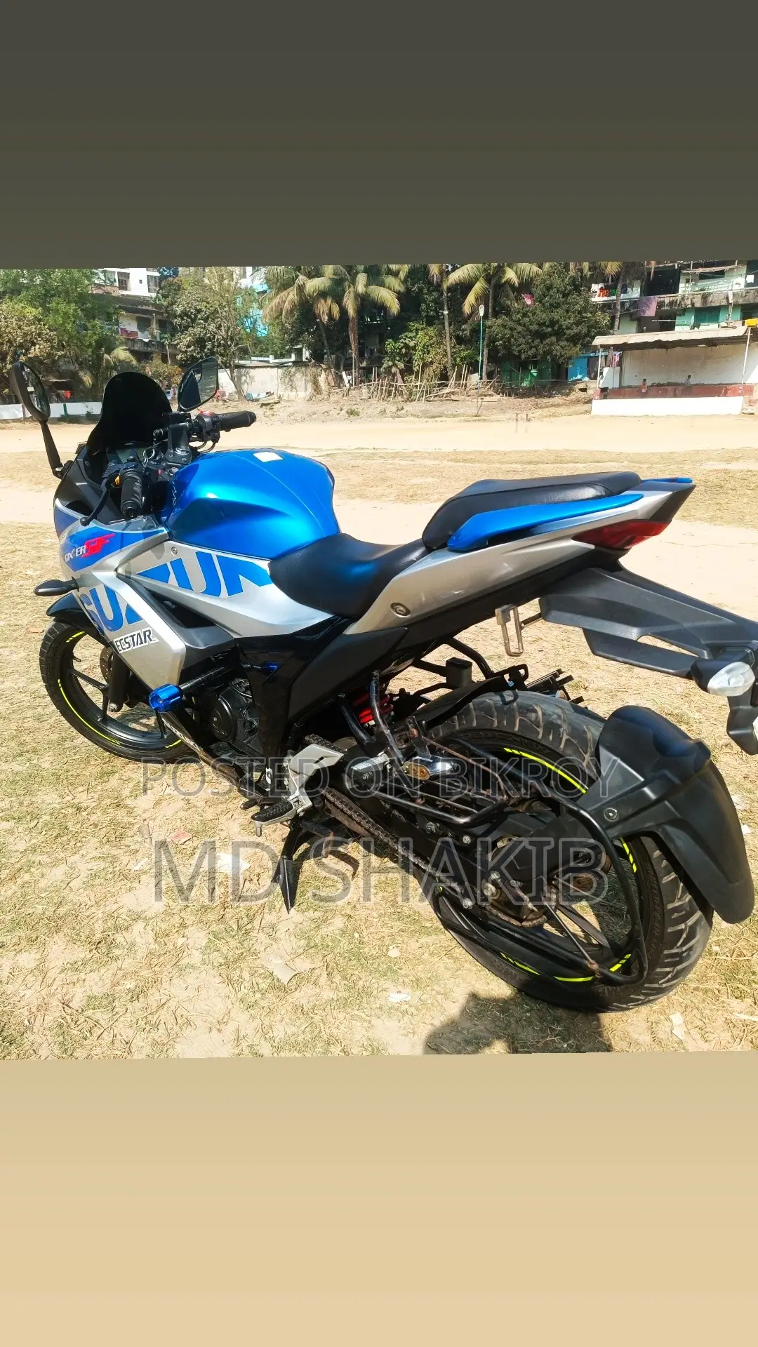 Suzuki Gixxer SF FI ABS 2023