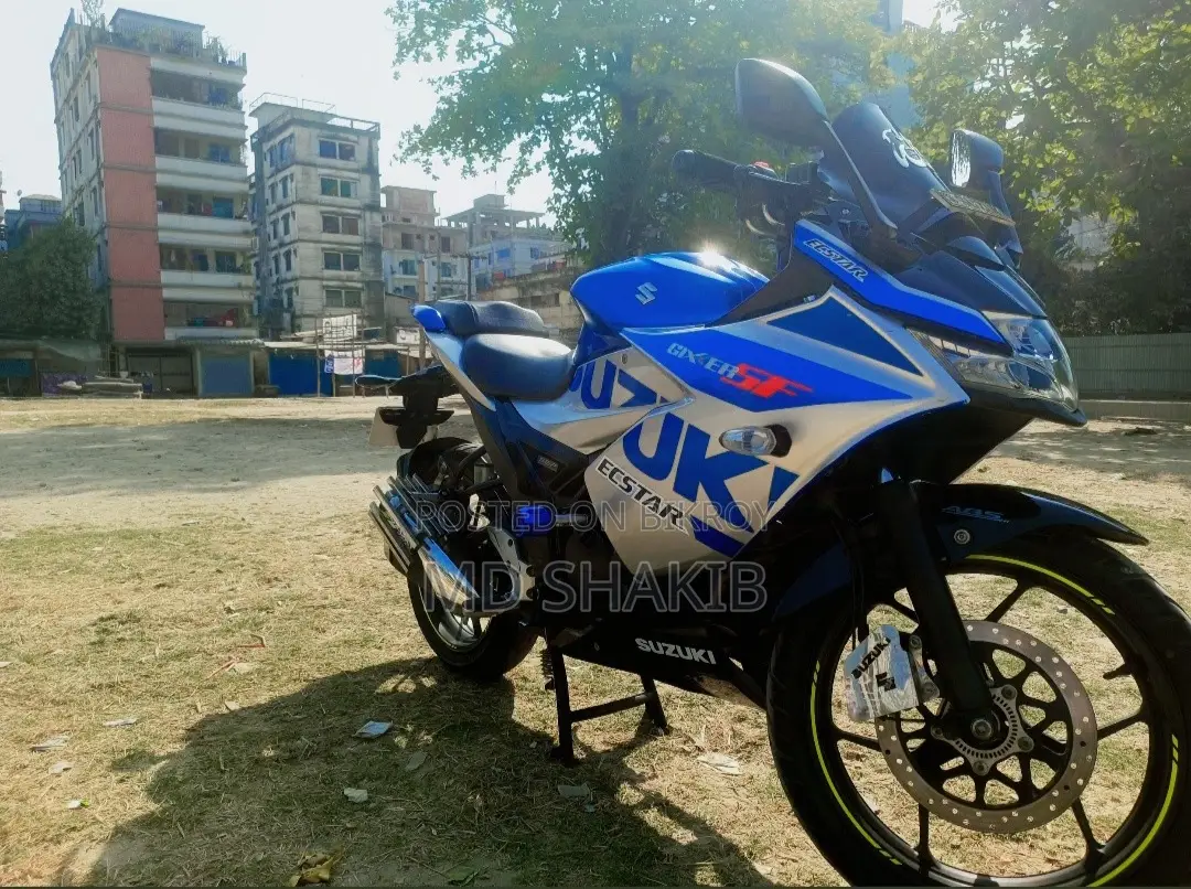 Suzuki Gixxer SF FI ABS 2023