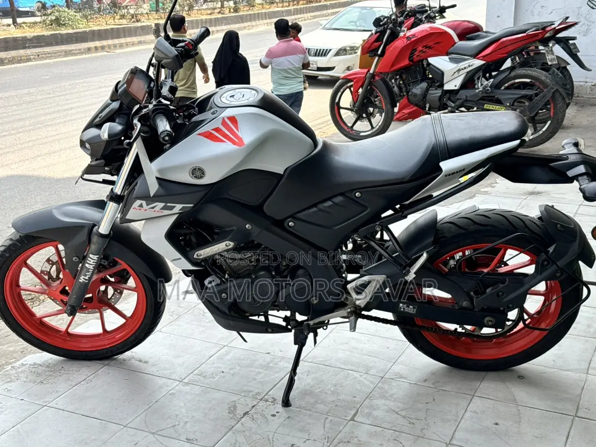 Yamaha MT 15 FI ABS Super Fresh 2021