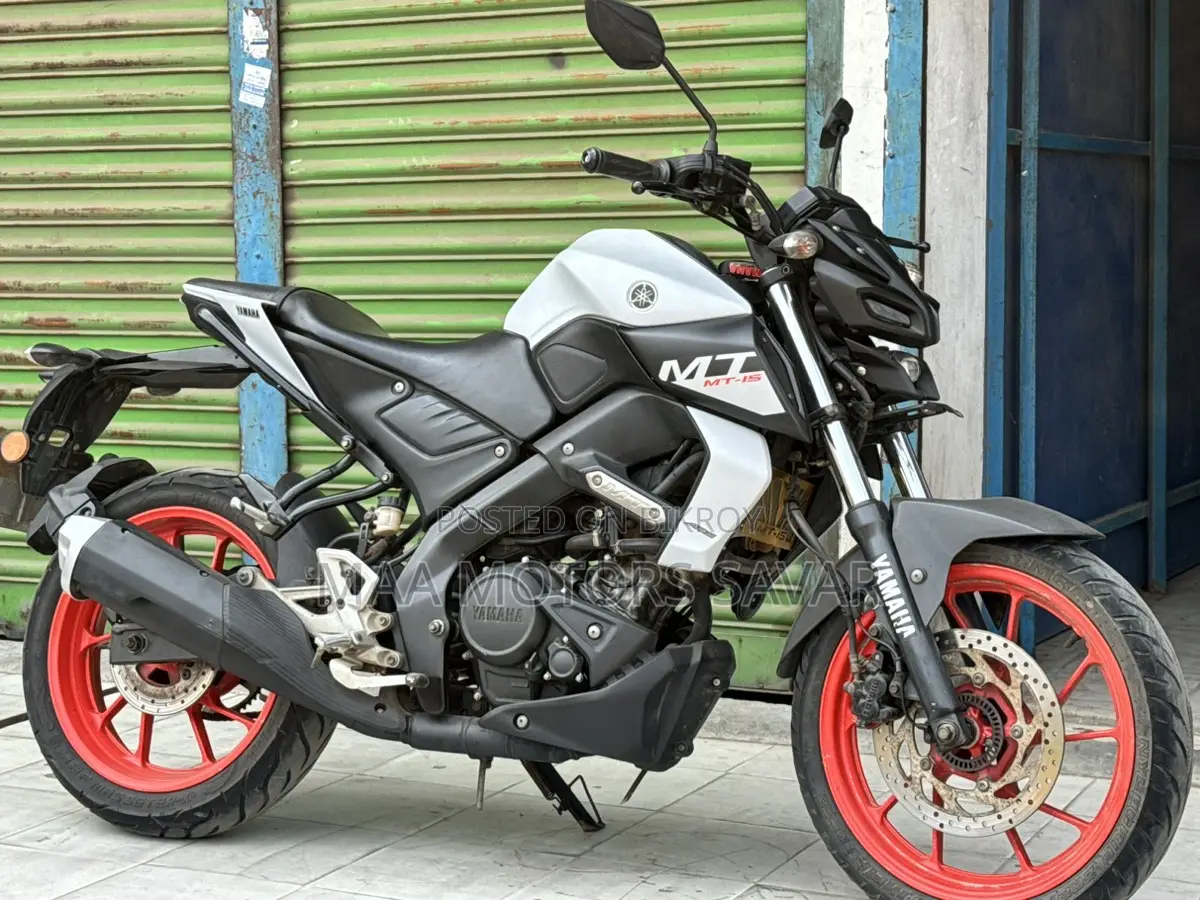 Yamaha MT 15 FI ABS Super Fresh 2021
