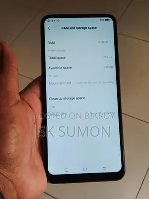 Vivo V15 Pro RAM 8 GB ROM 256 (Used)