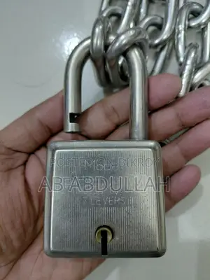 Indian Mobaj Lock and Chain