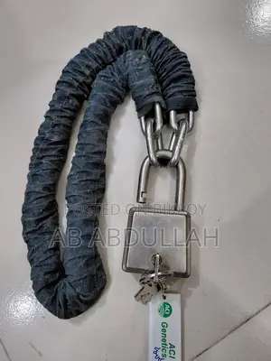 Indian Mobaj Lock and Chain