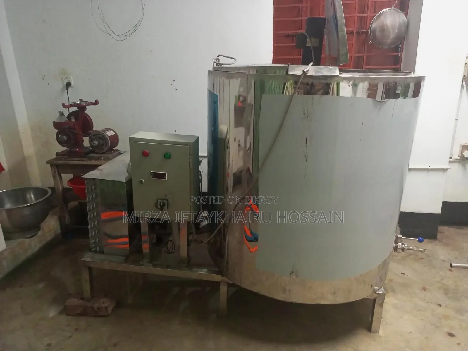 Milk Chiller for Sale