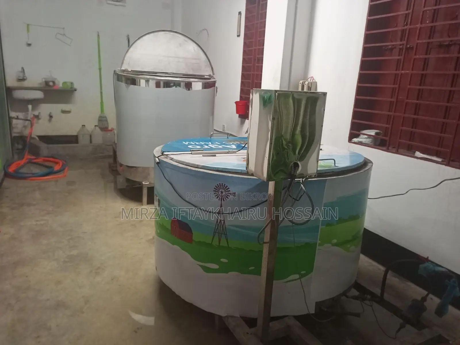 Milk Chiller for Sale