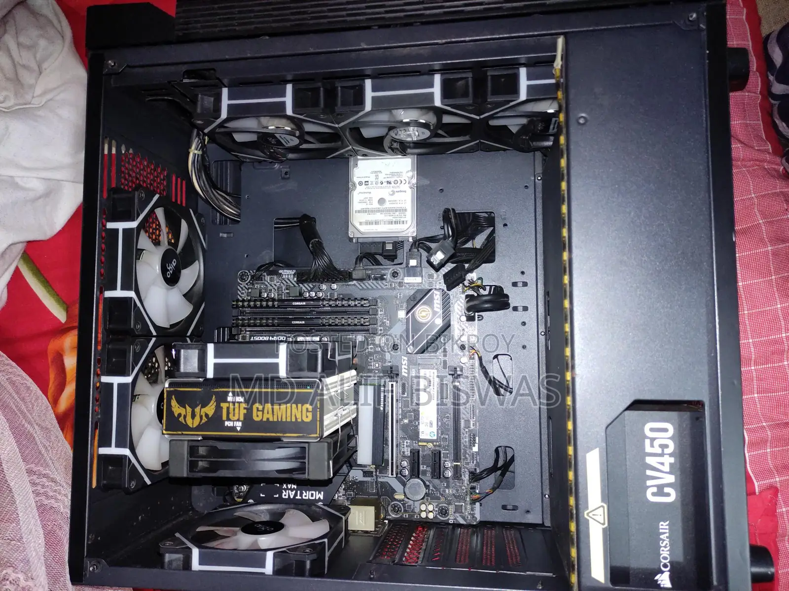 MSI B450M Mortar Max 16 GB RAM