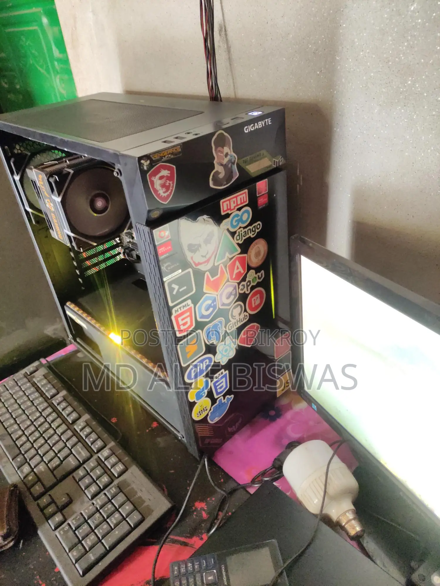MSI B450M Mortar Max 16 GB RAM